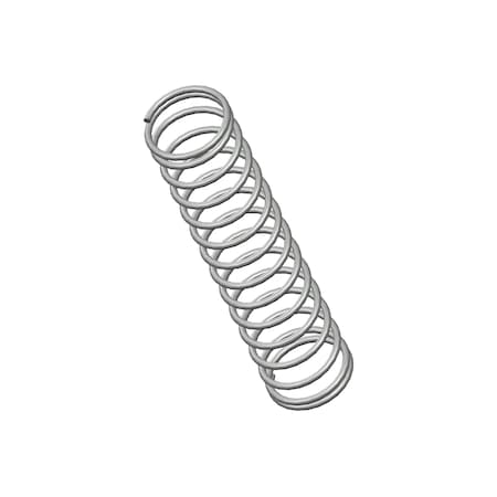 Approved Vendor Compression Spring, O= .250, L= 1.13, W= .020 G109973530